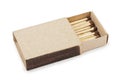 Matchbox Royalty Free Stock Photo