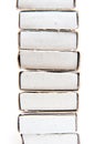 Matchboxes pile Royalty Free Stock Photo