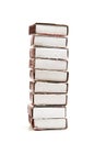 Matchboxes pile Royalty Free Stock Photo