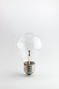 Matchbulb Royalty Free Stock Photo