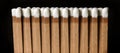Matches Banner Royalty Free Stock Photo