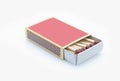 Matches Box Royalty Free Stock Photo