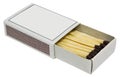 Matches box Royalty Free Stock Photo