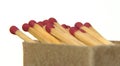 Matches in box Royalty Free Stock Photo
