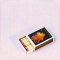 Matches in a box