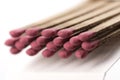 Matches closeup Royalty Free Stock Photo
