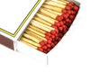 Matches Royalty Free Stock Photo