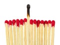 Matches - leadership or inspiration concept