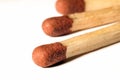 Matches macro Royalty Free Stock Photo
