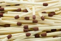 Matches Pattern Royalty Free Stock Photo