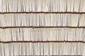 Matches rows folded. Royalty Free Stock Photo