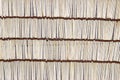 Matches rows folded. Royalty Free Stock Photo