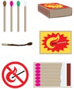 Matches set