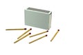 Matches Royalty Free Stock Photo