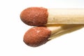 Matchstick Royalty Free Stock Photo