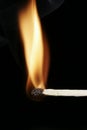 Matchstick Flame