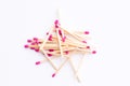 Matchsticks 1 Royalty Free Stock Photo