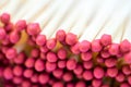 Matchsticks Macro Royalty Free Stock Photo