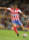 Mate Bilic of Sporting Gijon Royalty Free Stock Photo