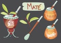 Mate tea Royalty Free Stock Photo