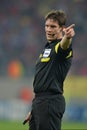 Matej Jug, football referee