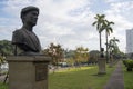 Mateo Carino Statue Bust In Rizal Park