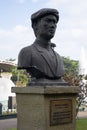 Mateo Carino Statue Bust In Rizal Park