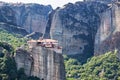 Mateora monasteries in Greece