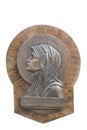 Mater dolorosa relief Royalty Free Stock Photo