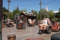 Mater Ride at California Adventure Royalty Free Stock Photo