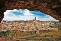Matera - ancient cave city. Royalty Free Stock Photo