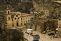 Matera 2019 basilic set ben hur scenography Royalty Free Stock Photo