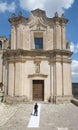 Church of Saint Augustine, Matera, Basilicata, Italy Royalty Free Stock Photo