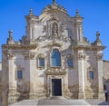 Matera, Basilicata, Itay Royalty Free Stock Photo