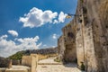 The beautiful town of Matera in Basilicata, Italy Royalty Free Stock Photo