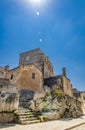 The beautiful town of Matera in Basilicata, Italy Royalty Free Stock Photo