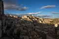 Matera, Basilicata, Italy Royalty Free Stock Photo