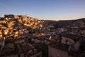 Matera, Basilicata, Italy Royalty Free Stock Photo