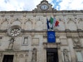 Matera - Facciata di Palazzo Lanfranchi