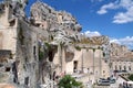 Matera, Basilicata, Italy, The Sassi and the Park of the Rupestrian Churches of Matera, UNESCO World Heritage Centre Royalty Free Stock Photo