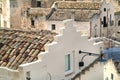 Matera, Basilicata, Italy, The Sassi and the Park of the Rupestrian Churches of Matera, UNESCO World Heritage Centre Royalty Free Stock Photo