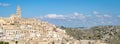 Matera Basilicata Italy scenic panorama