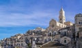 Matera, Basilicata, Itay Royalty Free Stock Photo