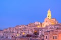 Matera, Basilicata, Itay Royalty Free Stock Photo