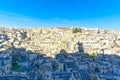 Matera, Basilicata, Itay Royalty Free Stock Photo