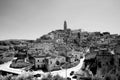 Matera black and white