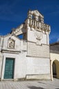 Matera Church. Basilicata. Royalty Free Stock Photo