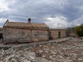 Matera - Cortile interno del Centro Visite