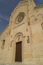 Matera Duome Royalty Free Stock Photo