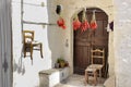 Matera house in Italy Royalty Free Stock Photo